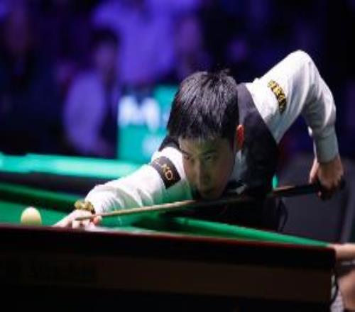 继续加油！赵心童决赛第1阶段53特鲁姆普，第2阶段凌晨2点开始