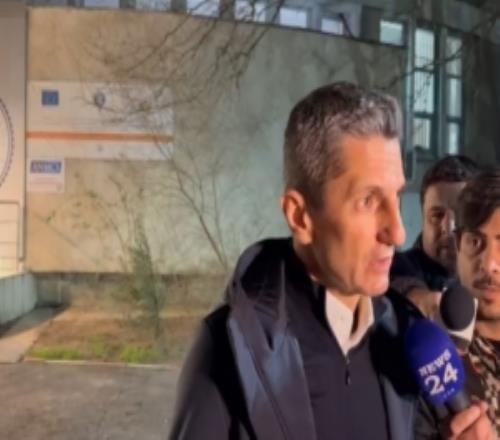 盧切斯庫兒子談父親病危：情況很艱難，醫(yī)院會在必要時發(fā)布公告