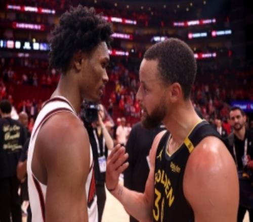 火媒談阿門和庫(kù)里：精英防守者以及史上最佳射手值得尊敬