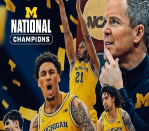 密歇根力克康涅狄格奪隊(duì)史第二冠卡多19分康大決賽歷史首敗