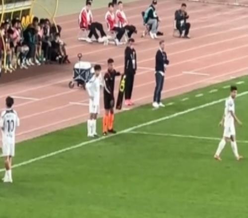 中乙聯(lián)賽替補(bǔ)登場，16歲零6個月的孫臣曦上演職業(yè)生涯首秀