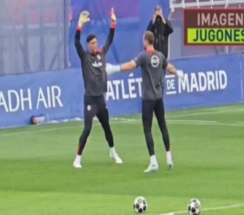 記者：巴里奧斯、卡爾多索、吉梅內(nèi)斯仍缺席馬競合練