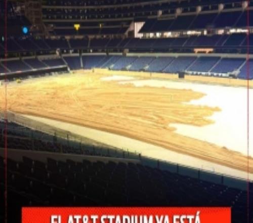 太陽報：達拉斯世界杯球場翻新中耗資3.5億刀的項目進入收尾階段