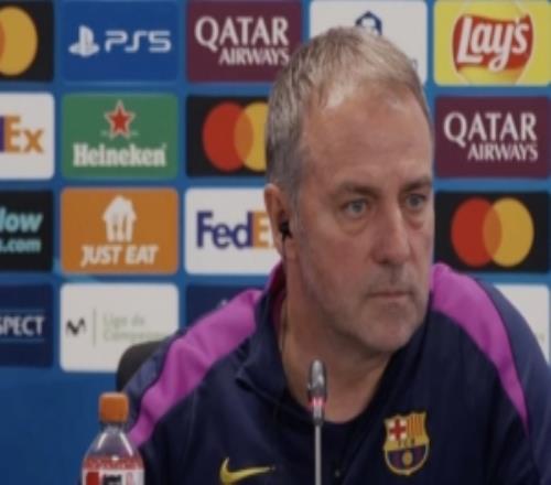 弗里克:欧冠的比赛和上一场完全不同今天专门训练了些特殊战术