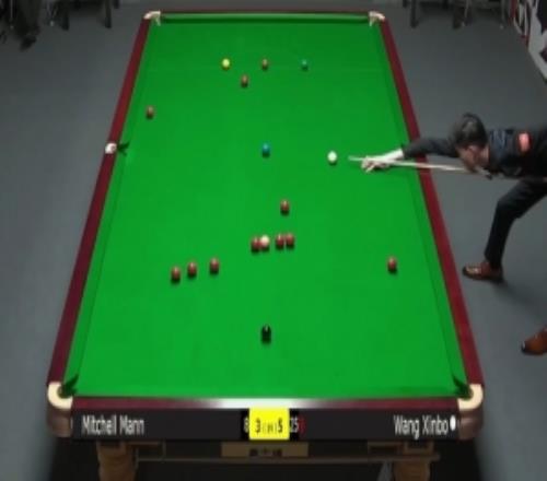 中國(guó)選手今年世錦賽開門紅！王信伯104擊敗曼恩晉級(jí)世錦賽112強(qiáng)