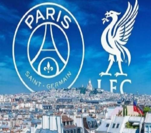 即將迎戰(zhàn)利物浦！巴黎發(fā)布?xì)W冠賽前預(yù)熱海報(bào)