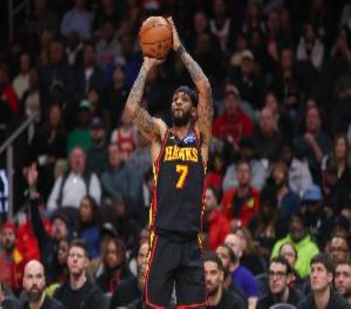 第1個賽季就隊史第1！亞歷山大沃克241記三分刷新老鷹隊史紀(jì)錄