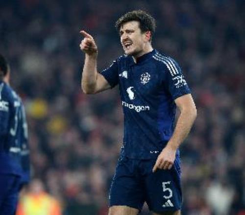 本賽季英超空中對抗超過50次的球員中，馬奎爾成功率78.3%最高