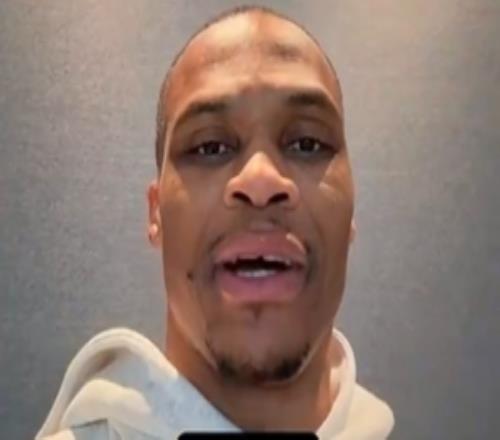 還有中文版！威少：祝大家清明節(jié)平安順?biāo)烨迕靼部? />
<div   id=