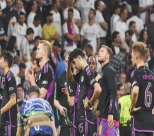 皇馬vs拜仁數(shù)據(jù)：拜仁近8次歐戰(zhàn)兩回合對(duì)西班牙球隊(duì)7次出局