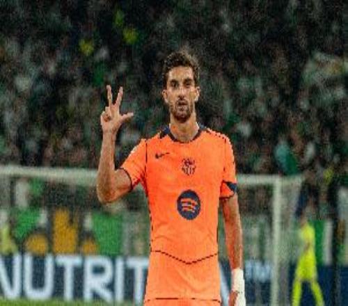 每體：費蘭已代表巴薩出戰199場，即將迎來200場里程碑