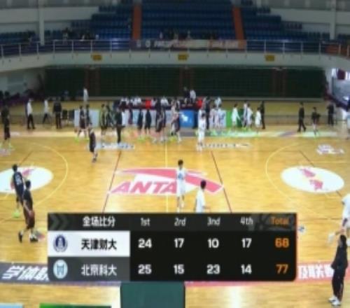 CUBAL女子組北京科大力克天津財(cái)大陳瑩20+8夏榮19分