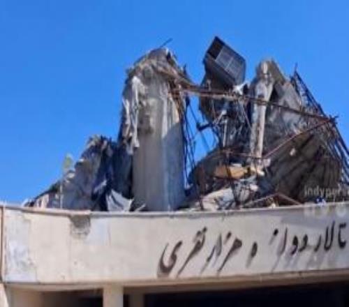 一片廢墟！伊朗阿扎迪體育場(chǎng)多處設(shè)施遭爆炸破壞，需要大規(guī)模重建