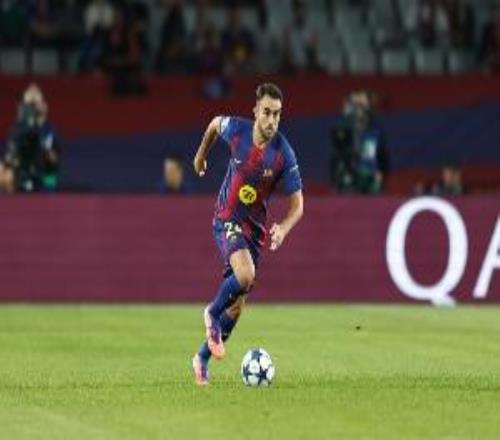 DAZN：埃里克加西亚赛前得知祖父去世，弗里克拥抱安慰球员