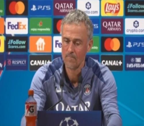 恩里克：这类比赛无所谓谁是热门希望能比利物浦占据更多控球权