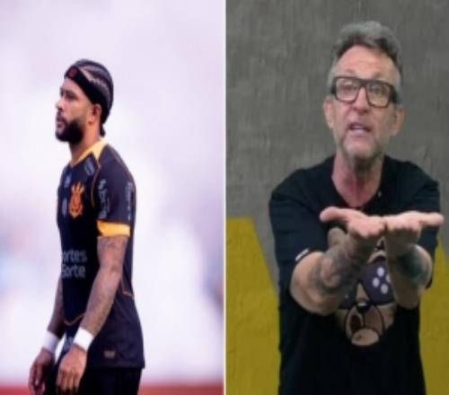 氣炸！科林蒂安傳奇：拉布亞德會踢球幽默林加德！德佩裝啥呢