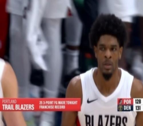 外線開炮！亨德森三分命中開拓者25記三分創(chuàng)球隊新高