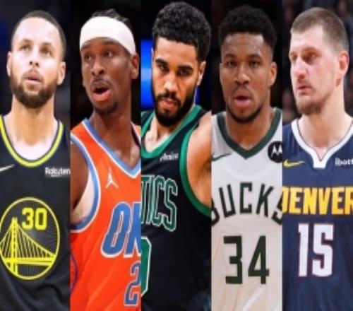 美媒评选20年代最佳五人组：库里、SGA、塔图姆、字母哥、约基奇