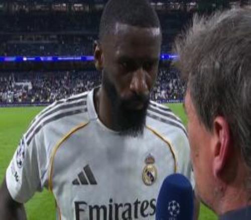 不滿！呂迪格：我們兩個丟球完全是送禮對翻盤永遠都抱有希望