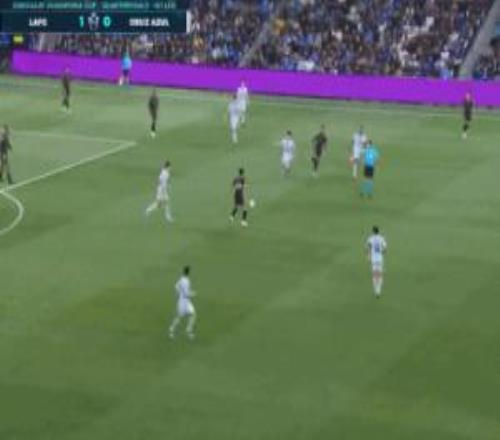 生吃！大衛(wèi)馬丁內(nèi)斯邊路一條龍外道超車破門，洛杉磯FC20領(lǐng)先