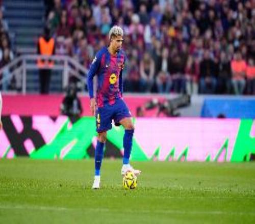 記者：阿勞霍擺脫肌肉問(wèn)題，可以出戰(zhàn)對(duì)陣馬競(jìng)首回合比賽