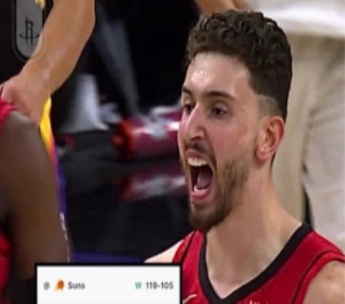 場均凈勝16.3分！火箭官方曬海報：7連勝啦