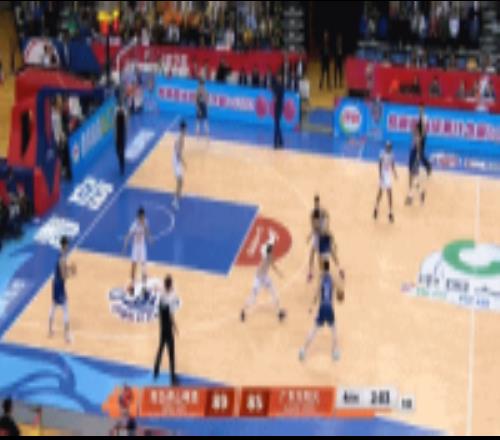 立下大功！段昂君造杜润旺5犯2罚1中接三分飚中打4分几杀死比赛