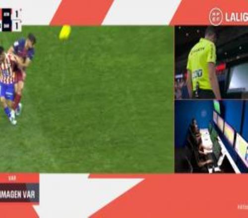 承認(rèn)誤判！官方：馬丁蹬踏阿爾馬達(dá)應(yīng)被紅牌罰下，VAR本不應(yīng)介入