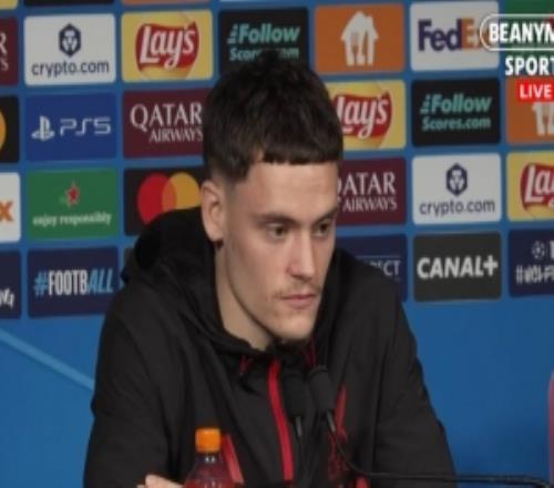 维尔茨：我们对斯洛特充满信心希望埃基蒂克享受比赛并取得进球