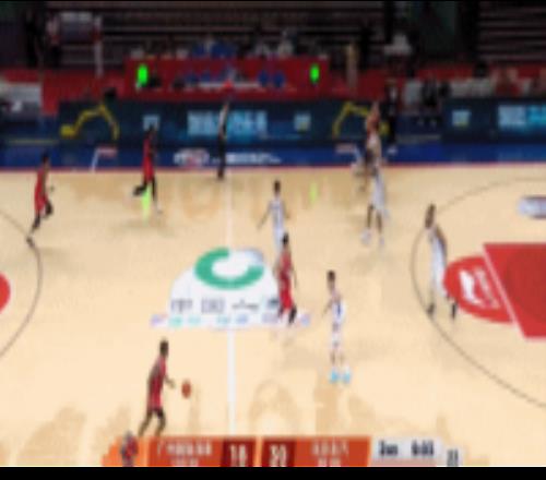 针锋相对！伯顿起飞单臂战斧力劈华山麦基接球顺下腾空双手灌篮