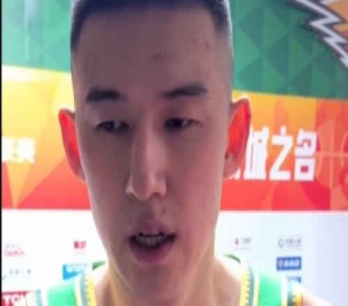 付豪：萊迪非常棒我們會(huì)全力拼對陣山東和青島的比賽