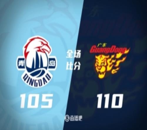 广东加时逆转青岛麦考尔43分王洪泽22+8米奇36+15