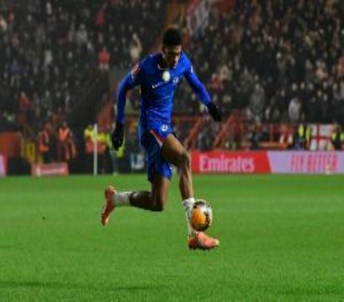 英媒：阿昌龐想在藍(lán)軍尋求更多出場機(jī)會很難，租借或許是最佳選擇