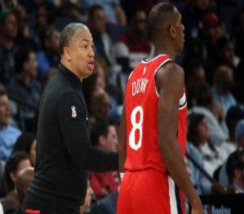 盧：桑德斯從不會畏懼大場面鄧恩后幾場都會首發(fā)出戰(zhàn)