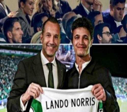 太阳报：诺里斯与前女友观战葡体vs阿森纳，后者也是菲利克斯前任