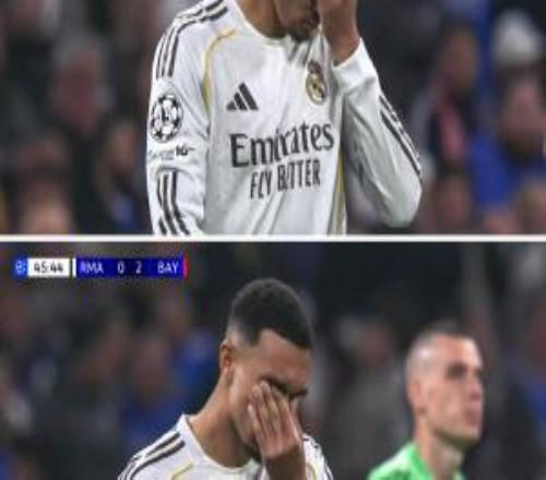 主場(chǎng)兩球落后！皇馬丟第二球后，阿諾德低頭捂臉