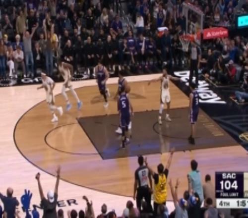 力挽狂瀾！庫里三分命中扳平比分隨后助波杰姆斯基三分反超