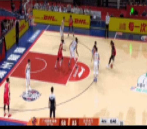 手感火热！刘颜诚外线开炮单节三分4中4已砍12分