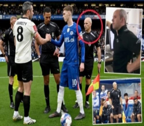 太陽(yáng)報(bào)：切爾西足總杯邊裁曾是警察，因涉嫌脅迫女性而被警隊(duì)停職