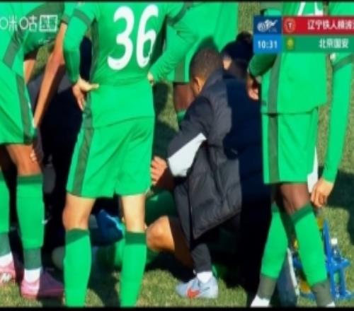 博主：拉莫斯離隊治療的說法不實，國安今日訓練拉莫斯正常到隊