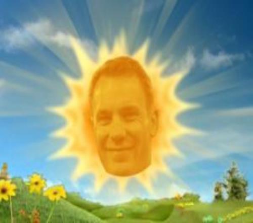 太抽象！拜仁官推曬照將諾伊爾P成天線寶寶太陽(yáng)：你是我的陽(yáng)光