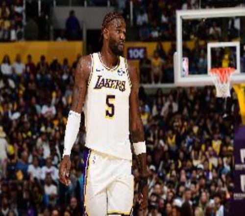 正负值22最低!艾顿作为湖人唯一常规首发半场3中1拿2分0篮板