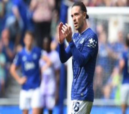 TA：埃弗顿希望延长格拉利什的租借不会激活5000万买断条款