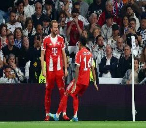 皇馬危！歐冠淘汰賽，拜仁此前15次首回合取勝情況下全部成功晉級