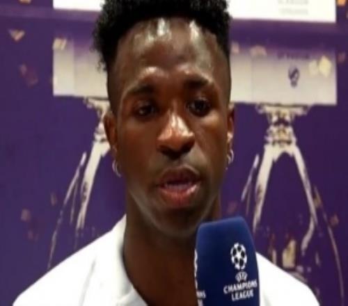 被批評(píng)跑動(dòng)不積極！維尼修斯：我和姆巴佩會(huì)為皇馬竭盡全力