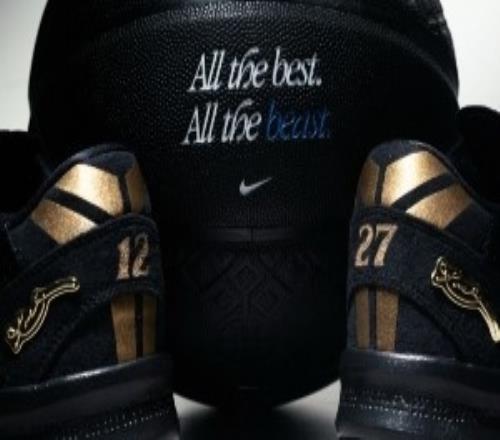 AlltheBest，AlltheBeast！耐克為林志杰退役準(zhǔn)備的專屬球鞋