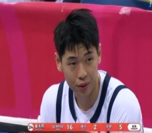 堪称灾难！崔永熙3投1中仅得到2分1板&正负值12末节5犯被打掉