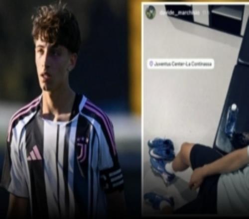 米體：馬爾基西奧的兒子首次參加尤文一線隊(duì)訓(xùn)練，同樣踢中場(chǎng)位置