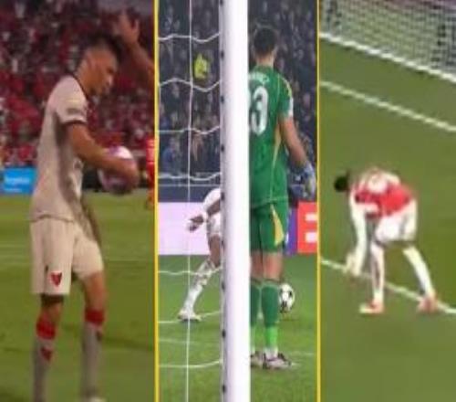 又是手接球爭議！此前加布“孩子般錯誤”沒判點，明斯被判點