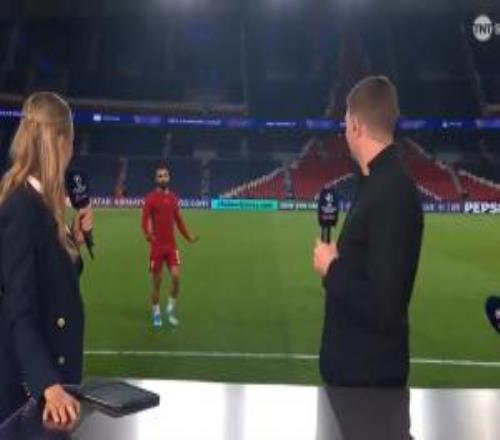 歐冠被斯洛特摁替補！薩拉赫賽后未接受杰拉德采訪，禮貌握手致意